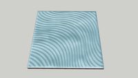 PATCH WAVE CÉU BR 20X20CM