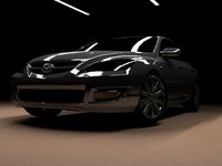 Mazda Speed 3 3D Model
