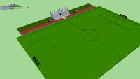 LAPANGAN BOLA KARTIASA SAMBAS konep