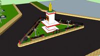 TAMAN TUGU PAHLAWAN SAMBAS konsep