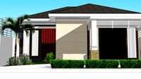 LAE HOUSE PAPUA By Adi Kuling