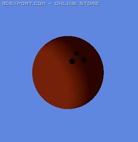 Download free Boliche ball 3D Model