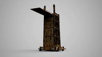 Ancient siege vehicle