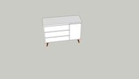 COMODA RETRO QUATER