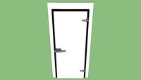 Puerta para cuarto Frio Refrigeracion Integral