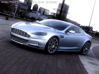 ASTON MARTIN DBS 3D Model