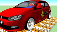 vw polo modifikasi street racing