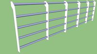 Barandal moderno