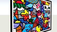 Quadro Romero Brito