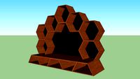 Hexagonal Shelf