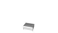 Spazio 2 poef (chaise lounge)