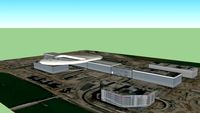 Hong Kong - Zhuhai - Macau Bridge -- Zhuhai & Macau Building