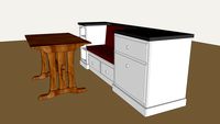 dees breakfast nook