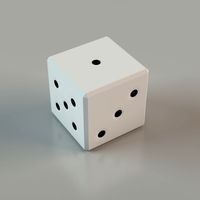 Game Cub 3D Model