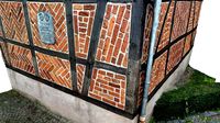 House wall Germany Herford