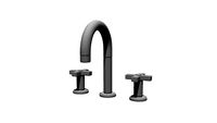 P24131-CR VIR STIL MINIMAL BY LAURA KIRAR SINK FAUCET, CROSS HANDLES