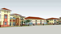DUBAI LABOR VILLAGE NUZUL AMENITY BLOCKS