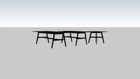 dedon seax dining tables