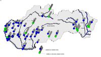 Slovak map