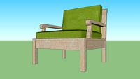 KG- FRONTGATE CASSARA CHAIR