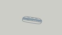 sandwhich cut out