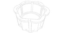 WOOD PANIER