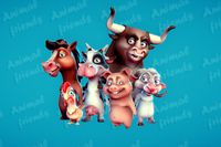 Animal Friends: Farm Animals