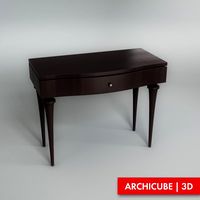 Console Table 3D Model