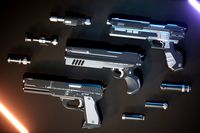 SciFi Guns Bundle