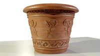 Terracotta Vase