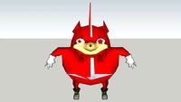devil ugandan knuckles