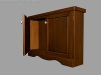 Cabinet 3D Model