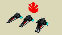My new Maquis Mothman class ships