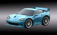 Chevrolet Corvette 3D Model