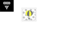 QUADRO BEBÊ AMARELO 1
