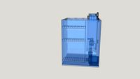 Aqueon Sump 15 gal Column