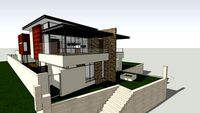 Filipino Contemporary house