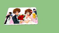 滑鼠墊 庫落魔法使 Cardcaptor Sakura Mouse pad