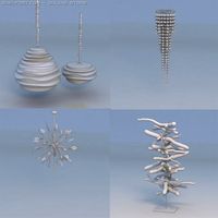Light pendant light 3D Model
