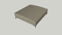 Aikon lounge poef Design on Stock