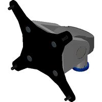 8377 – Spring Monitor Tilter