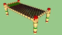 afghani bed pashton culture