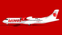 Wings Air ATR 72-600 Lion