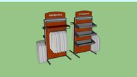 Display Patagonia Retail Shop