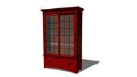 stonefield artisan curio cabinet