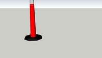 42 Inch Safety Stanchion