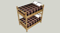camarote, cama doble, double bed, cabin