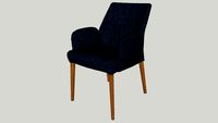 enora chair with arms mobitec
