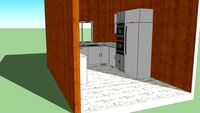 cozinha- simples-simple kitchen