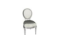 82873 Padded Chair Gastro Louis Grey Urban
